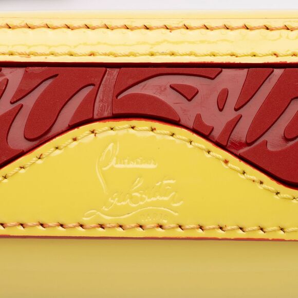 Christian Louboutin Patent Leather Cabata Nano Tote - Picture 11 of 14